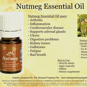 Young living  5ml Nutmeg
